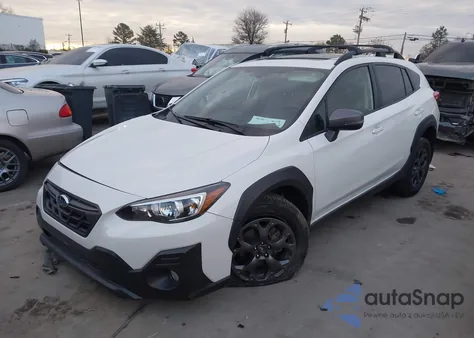 2021 Subaru Crosstrek Sport z USA, uszkodzony, nr VIN JF2GTHSC5MH396494